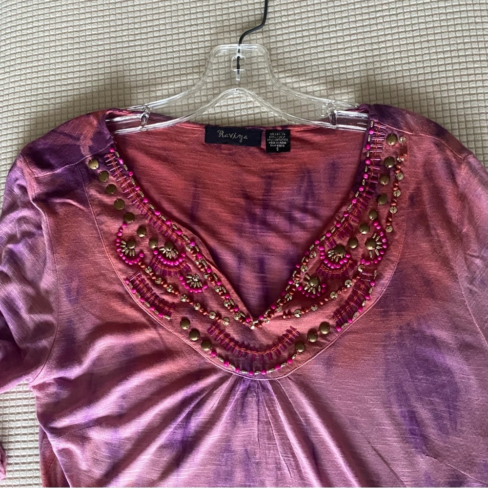 Raviya Tie Dye Cover Up Dress - Picture 3 of 7